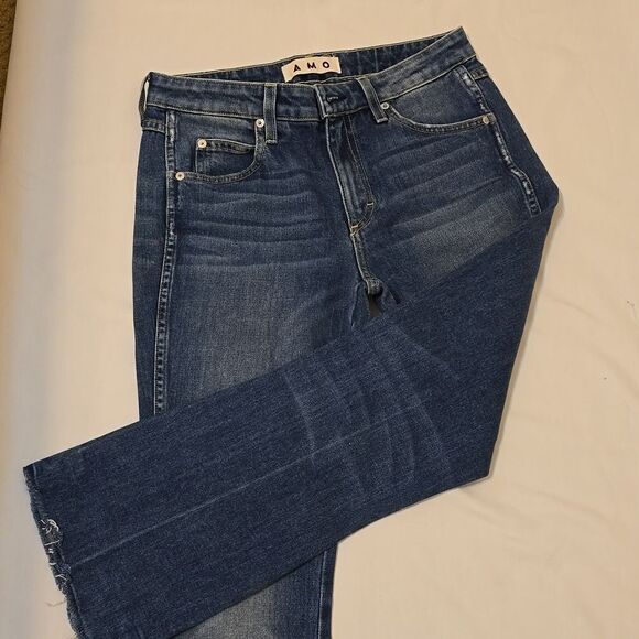 - AMO | Jane Jean In Blue Jean  Size: 27 - Picture 3 of 12